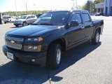 2009 Black Chevrolet Colorado LT Crew Cab #47636203