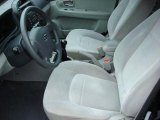 2008 Kia Spectra EX Sedan Gray Interior