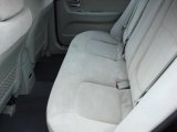 2008 Kia Spectra EX Sedan Gray Interior