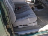 2000 Dodge Dakota Sport Extended Cab Agate Interior