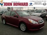 2011 Ruby Red Pearl Subaru Legacy 2.5i Limited #47636207