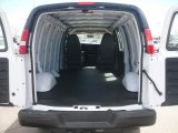 2011 GMC Savana Van 3500 Cargo Trunk