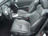 2007 Nissan 350Z Touring Roadster Charcoal Interior