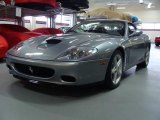 2002 Titanium (Metallic Gray) Ferrari 575M Maranello F1 #47635539