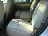 2008 Ford Explorer Limited Camel Interior