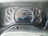 2011 GMC Savana Cutaway 3500 Commercial Moving Truck Gauges