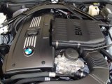 2011 BMW Z4 sDrive35is Roadster 3.0 Liter TwinPower Turbocharged DFI DOHC 24-Valve VVT Inline 6 Cylinder Engine