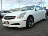 2003 Ivory White Pearl Infiniti G 35 Coupe #47635543