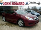 2011 Subaru Legacy 2.5i Limited