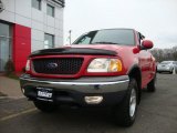 2003 Bright Red Ford F150 FX4 SuperCab 4x4 #47635934