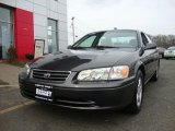 2001 Black Toyota Camry LE #47635935