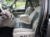 2008 Lincoln Navigator Limited Edition 4x4 Stone/Black Piping Interior