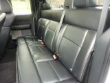 2007 Ford F150 FX4 SuperCab 4x4 Black Interior