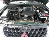 2000 Mitsubishi Montero Sport Limited 4x4 3.5 Liter SOHC 24-Valve V6 Engine