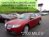 2010 Sangria Red Metallic Lincoln MKZ FWD #47635764