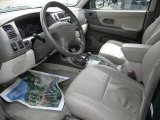 2000 Mitsubishi Montero Sport Limited 4x4 Gray Interior