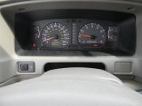 2000 Mitsubishi Montero Sport Limited 4x4 Gauges