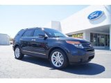 2011 Tuxedo Black Metallic Ford Explorer Limited #47635765