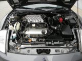 2003 Mitsubishi Eclipse GTS Coupe 3.0 Liter SOHC 24-Valve V6 Engine