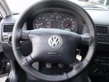2001 Volkswagen Jetta GLS Sedan Steering Wheel