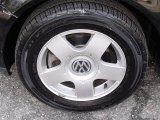 2001 Volkswagen Jetta GLS Sedan Wheel