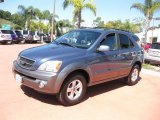 2005 Spark Blue Metallic Kia Sorento EX #47635557