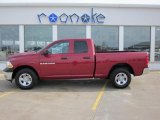 2011 Deep Cherry Red Crystal Pearl Dodge Ram 1500 ST Quad Cab 4x4 #47635771