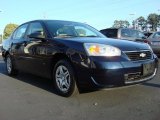 2007 Dark Blue Metallic Chevrolet Malibu LS Sedan #47636533