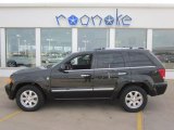 2008 Black Jeep Grand Cherokee Overland 4x4 #47635776