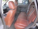 2008 Jeep Grand Cherokee Overland 4x4 Saddle Brown/Dark Slate Gray Interior