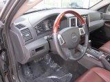 2008 Jeep Grand Cherokee Overland 4x4 Saddle Brown/Dark Slate Gray Interior