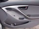 2011 Hyundai Elantra Limited Door Panel