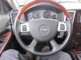 2008 Jeep Grand Cherokee Overland 4x4 Steering Wheel