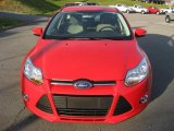 Race Red Ford Focus in 2012