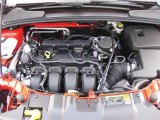 2012 Ford Focus SE 5-Door 2.0 Liter GDI DOHC 16-Valve Ti-VCT 4 Cylinder Engine