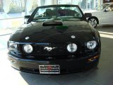 2008 Black Ford Mustang GT Premium Convertible #47636536