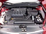 2007 Nissan Altima 2.5 SL 2.5 Liter DOHC 16-Valve VVT 4 Cylinder Engine