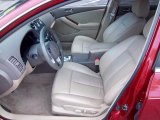 2007 Nissan Altima 2.5 SL Frost Interior