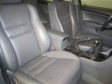 2007 Honda Accord EX-L V6 Sedan Gray Interior