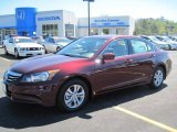 2011 Basque Red Pearl Honda Accord LX-P Sedan #47635967