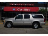 2007 Silver Birch Metallic Chevrolet Suburban 1500 LT #47635592