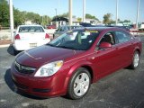 2009 Red Jewel Tintcoat Saturn Aura XE #47635593