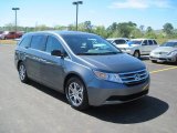 Polished Metal Metallic Honda Odyssey in 2011
