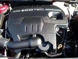 2009 Saturn Aura XE 2.4 Liter DOHC 16-Valve Ecotec 4 Cylinder Engine