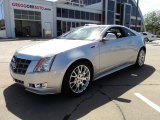 2011 Radiant Silver Metallic Cadillac CTS Coupe #47635984