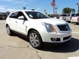 Platinum Ice Tricoat Cadillac SRX in 2011