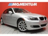 2009 Titanium Silver Metallic BMW 3 Series 328i Sedan #47636016