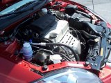 2012 Mitsubishi Eclipse Spyder GS Sport 2.4 Liter SOHC 16-Valve MIVEC 4 Cylinder Engine