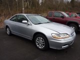 2002 Satin Silver Metallic Honda Accord EX V6 Coupe #47635802