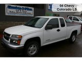 2004 Summit White Chevrolet Colorado LS Extended Cab #47705028
